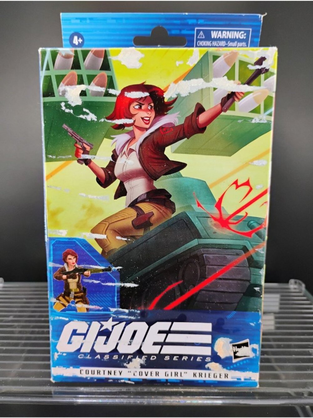 G.I. Joe Classified Series Courtney "Cover Girl" Krieger Action Figure